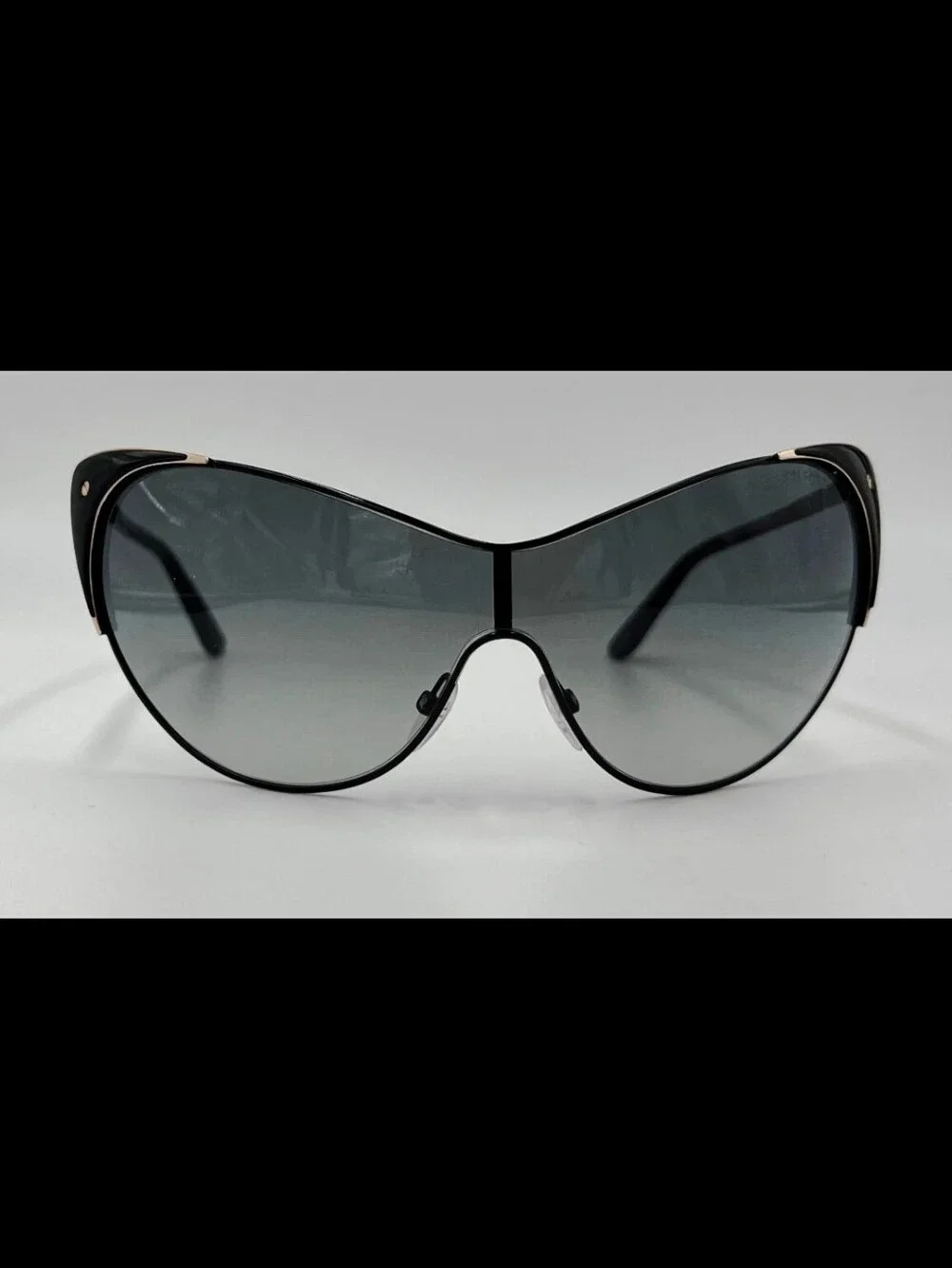 Tom Ford Black Gradient Women's Sunglasses Eyewear